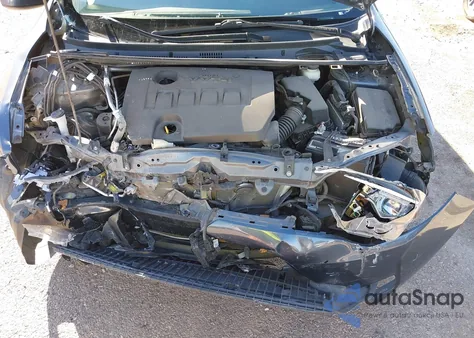 2019 Toyota Corolla Le из США, поврежденный, VIN 2T1BURHE4KC180786